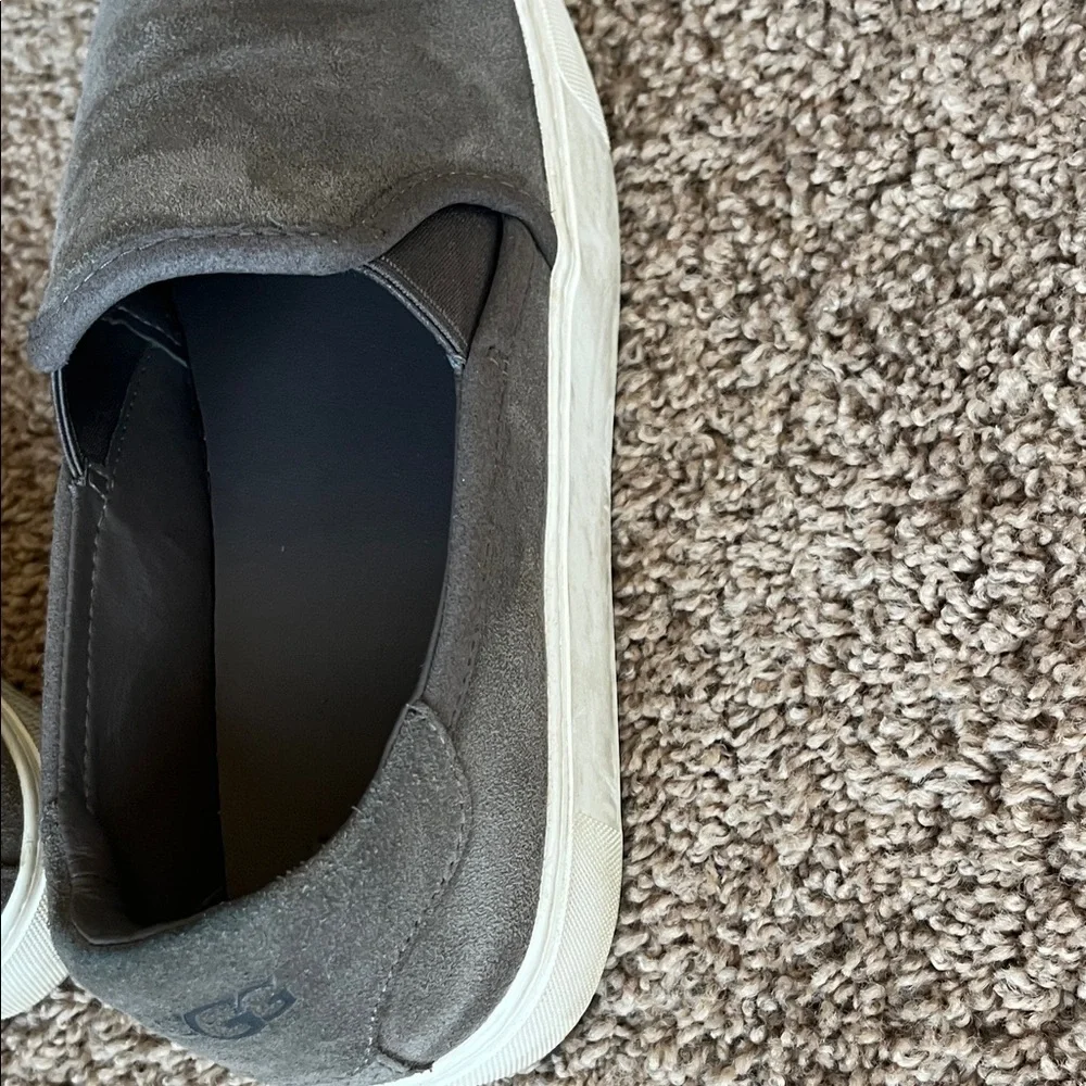 UGG Men’s Gray Slip-On Shoes -Size 9.5
